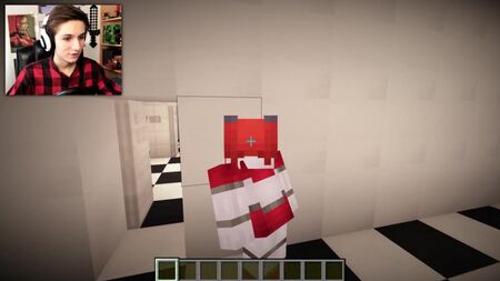 NUB contro l'animatronico invisibile Baby ¦ Trolling di Nuba in Minecraft ¦ FNAF in Minecraft
