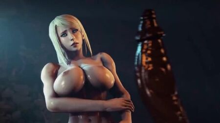 Samus Aran scopata dagli alieni (Tette grandi, Anale, Porno, Sesso, SFM, Hentai, 3D, Scopate, Troia, 18+)