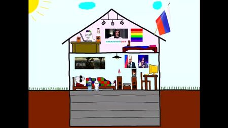 [Ringo Roadagain] Compilation house "AGGRESSIVELY RUSSIAN" di Zoomer Boomer e Doomer