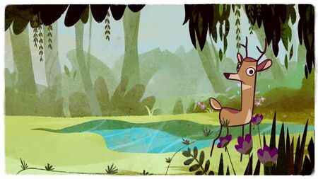 [Cas van de Pol] Il riassunto definitivo del cartone animato «Bambi»