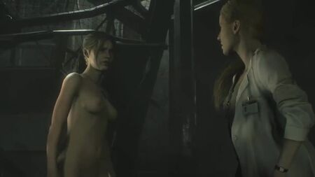 Resident Evil 2: Remake — Claire Redfield — Mod nudità — Tutte le scene