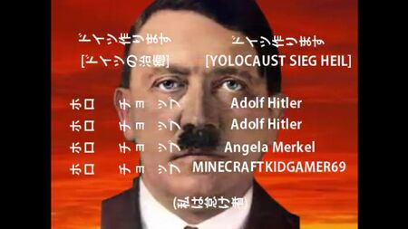 Sigla di apertura dell'anime su Adolf Hitler
