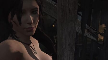 Tomb Raider — Lara Croft — Mod di nudità — Tutti i QTE e il filmato finale [R18+]