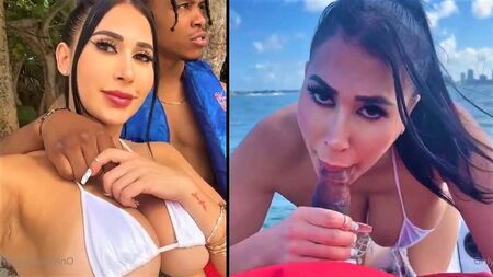 Valerie Kay - Si è scopata una ragazza dal culo enorme in riva al mare e nel bosco