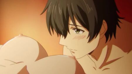 DOMESTIC GIRLFRIEND EPISODIO 1 - SCENA ESTESA