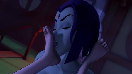 GWEN E RAVEN IN UN CROSSOVER ;) FUTA X FEM + FUTA X FUTA