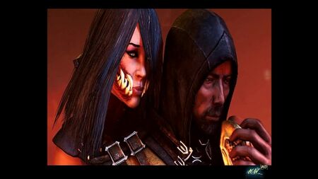 Assemblaggio di Mileena (Mortal Kombat)