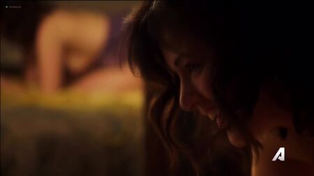 Joanna Going (scene di nudo di Joanna Going in "Kingdom", stg. 3, ep. 3, 2017)