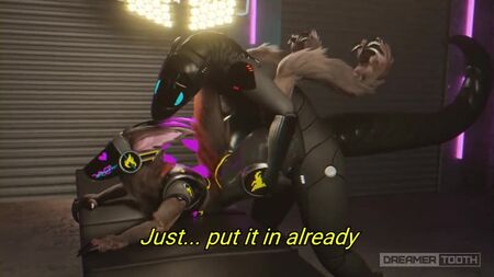 3D Yiff 2/3 di Dreamertooth: un robot etero viene scopato con violenza - Porno furry - Sesso - Scalie Lizardx