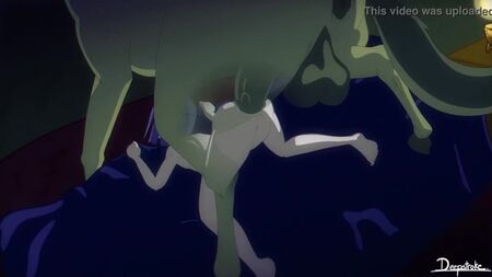 Gioco sessuale tra Raven e Beast Boy