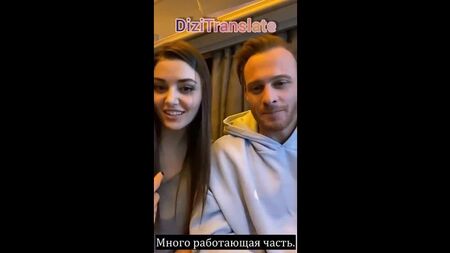 [Dizi Translate] Hande Erçel e Kerem Bürsin - Diretta (27/03/2021)