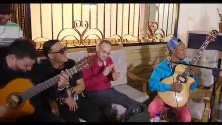 Bachata Reunion a casa di Joe Veras - Chicho Severino "Al Que Le Debo" (dal vivo)
