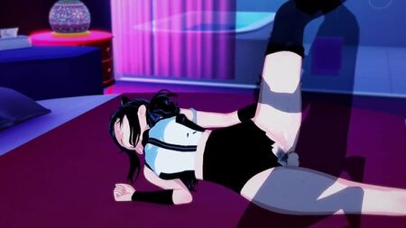 RWBY - Blake Belladonna Hentai 3D