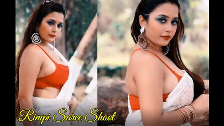 Servizio fotografico con Rimpi in sari