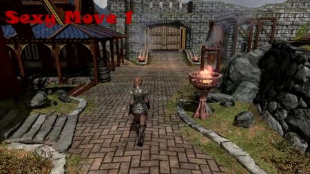 Vetrina delle mod di Skyrim - FNIS Sexy Move
