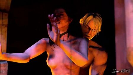 Yennefer witcher_girls The Witcher 3 porno 3D (30)