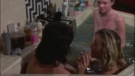 Anita Pallenberg, Michelle Breton nude - Performance (1970)
