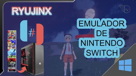 Scarica Ryujinx - Emulatore Nintendo Switch per PC + chiavi + firmware + configurazione da zero | 2023