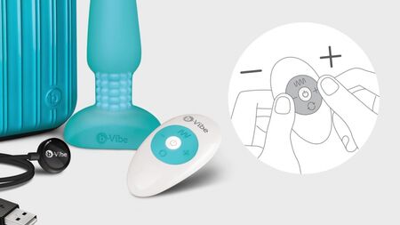 Bvibe - Plug anale con telecomando