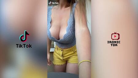 Le ragazze più sexy e provocanti di TikTok - Raccolta di ragazze sexy - parte 3