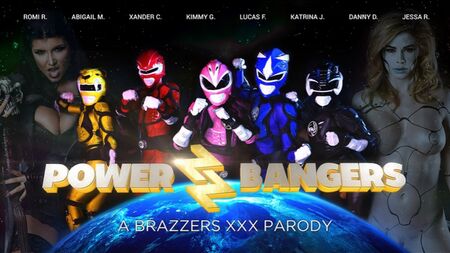 Power Bangers: Una parodia XXX [HD 720]