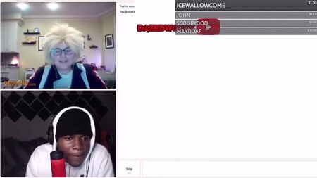 [Dazedwoozy] ALT GIRL SFIDA WOOZY SU OMEGLE