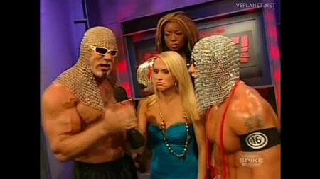 Promozione di Scott Steiner per "Math" prima di Sacrifice 2008