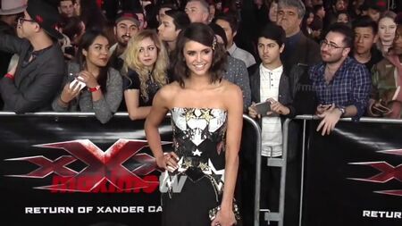 Nina Dobrev alla prima di "xXx: Il ritorno di Xander Cage" a Los Angeles