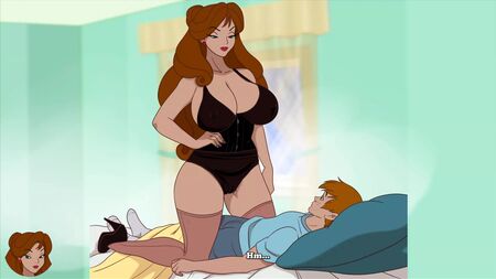 Milftoon Drama - La suocera viene a farsi scopare
