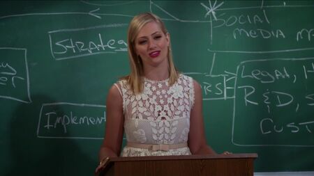 Beth Behr è sexy - 2 Broke Girls S06E05 (2016) 1080p HDTV