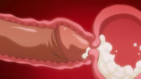 La principessa hentai sborra in un'enorme sborrata interna - Scena senza censure