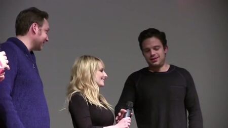 Sebastian Stan parla della scena di sesso