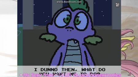 Bandito dalla scena di Equestria con Spike ►My Sexy Pony◄ (+18)