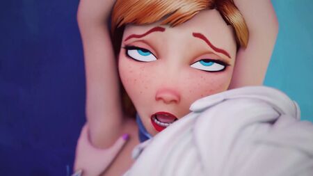 Elsa e Anna di Frozen