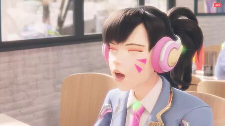 D.Va: una delizia di Lvl3Toaster