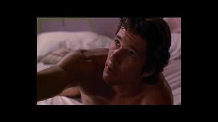 Richard Gere nudo di fronte in *Breathless*