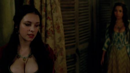 Lise Slabber nuda - Black Sails stg. 2 ep. 7 (2015) HDTV 1080p