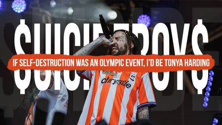$UICIDEBOY$ — Se l'autodistruzione fosse una disciplina olimpica, sarei Tonya Harding | Traduzione | Testo in russo |