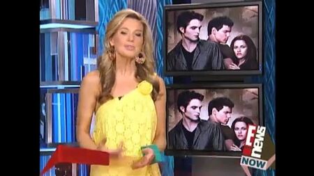 Kristen Stewart, Robert Pattinson e Taylor Lautner - New Moon - Interviste
