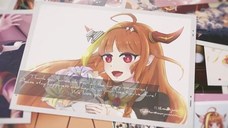 Video commemorativo della laurea di Kiryu Coco