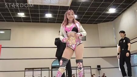 Stardom 06.05.2021 Intreccio a tre - Maika contro Mina Shirakawa contro Saki Kashima