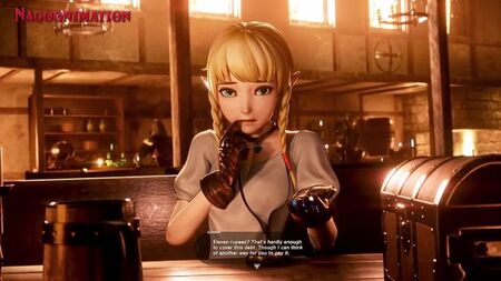Porno 3D di Nagoonimation: The Legend of Zelda: Breath of the Wild, r34, rule34, Zelda, Link, pompino, SFM, hentai