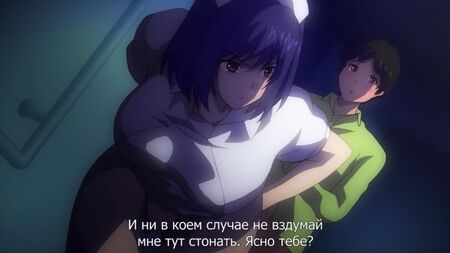 Sakusei Byoutou The Animation - Episodio 1/3 [Sottotitoli in russo] (HENTAI)