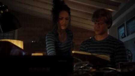 MacGyver 5x15 Anteprima 3 "Rapimento + Memoria + Tempo + Fuochi d'artificio + Dispersione" (Episodio finale della serie)