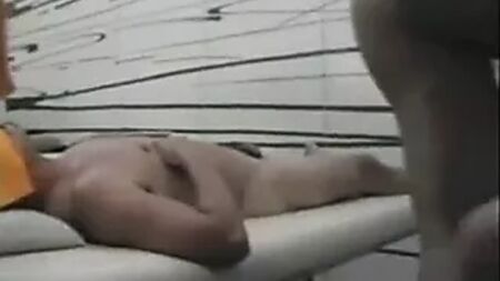 Massaggio gay in una spa