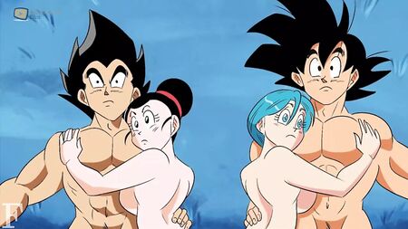 GOGETA E BULCHI SI DIVERTONO! - DRAGON BALL SUPER!