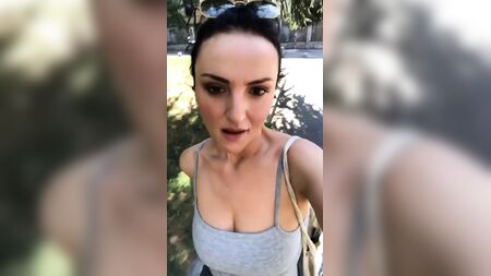 Arisa Tette in mongolfiera