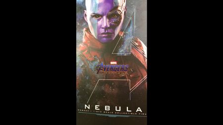 Hot Toys Nebula in scala 1:6