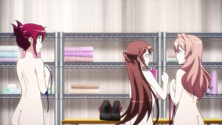 Rail Wars! - Raccolta di scene fan service