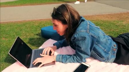 Sienna Santer _ Una giornata nella vita di una studentessa di Harvard